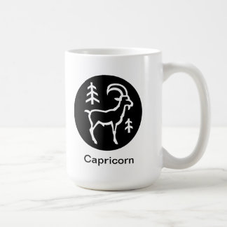 Mug - Capricorne en cercle