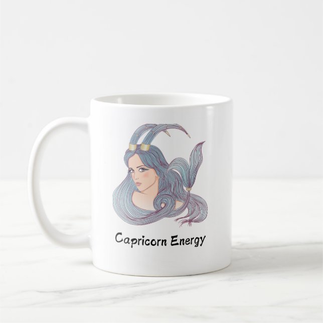 Mug Capricorne Énergie (Gauche)