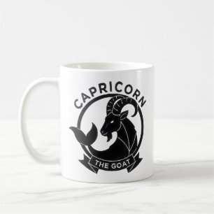 Mug Capricorne la Chèvre Zodiaque Bouc de Mer Signe de