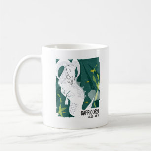 Mug Capricorne le zodiaque de chèvre de mer