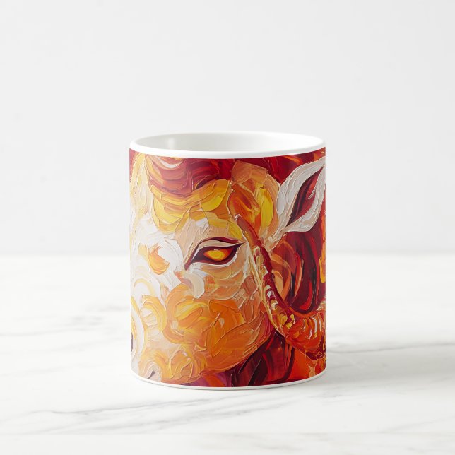 Mug Capricorne solaire fière (Centre)