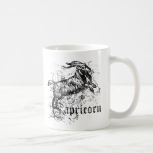 Mug Capricorne vintage de Zodiac