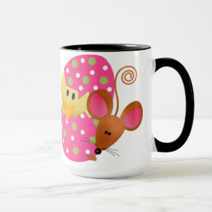 Mug Capsule cadeau craquée