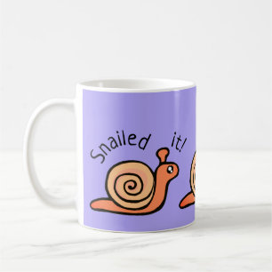 Mug Capsule de café (escargot)