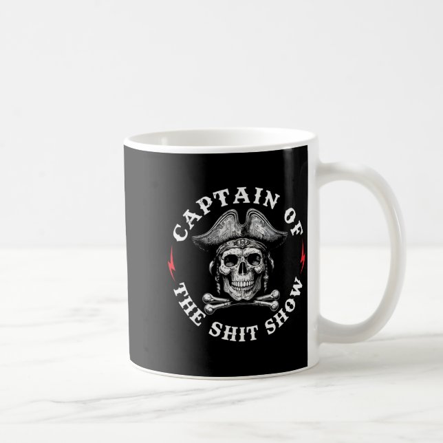 Mug Captain Of The Show  (Droite)