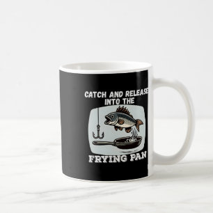 Mug Capter Et Libérer Dans La Pêche À La Poisson À La 