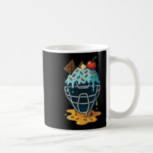 Mug Capteur De Baseball Masque Crème Ice Épingles Des