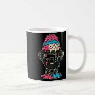 Mug Capteur de baseball Masque glace Cream Driam Garço