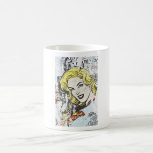 Mug Capteurs de bande dessinée Supergirl 1