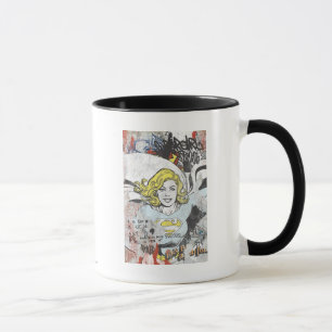 Mug Capteurs de bande dessinée Supergirl 3