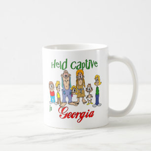 Mug Captif tenu en Géorgie