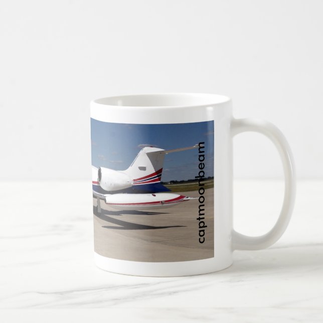 Mug CAPTMOONBEAM Learjet 35A (Droite)