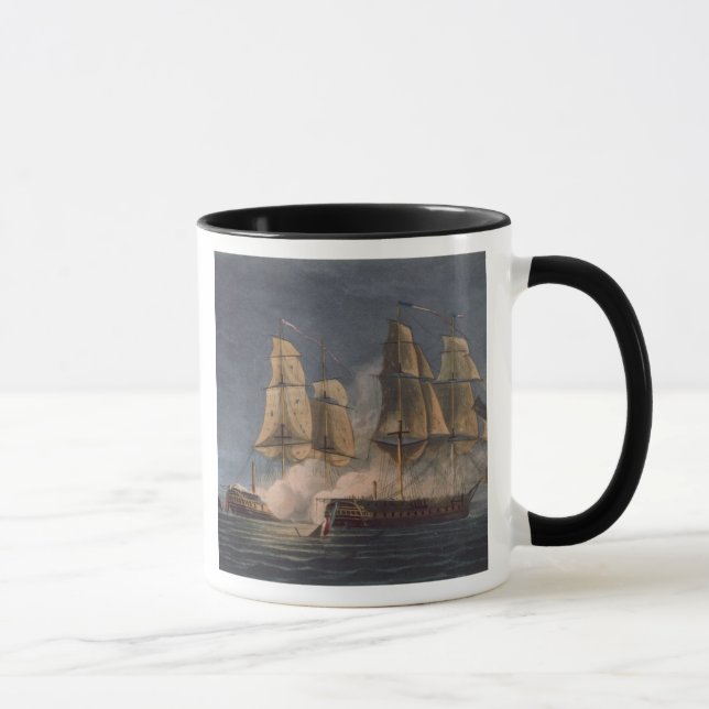 Mug Capture du Thetis par l'améthyste de voie HMP, (Droite)