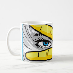 Mug Capturer la beauté à travers les visages, les main