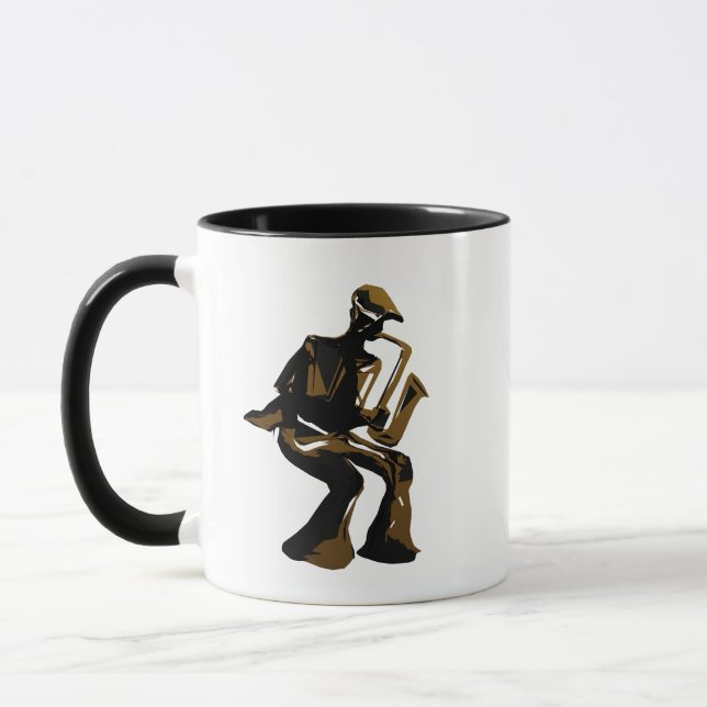 Mug Capturer l'âme du jazz (Gauche)