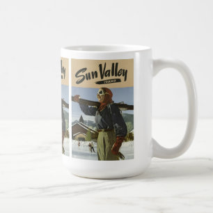 Mug Captures Vintage voyage Sun Valley USA