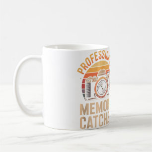 Mug Captureur de Mémoire Professionnel Photographe Drô
