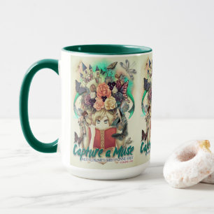 Mug Capturez une couverture Tasse-Yvonne Heidt de