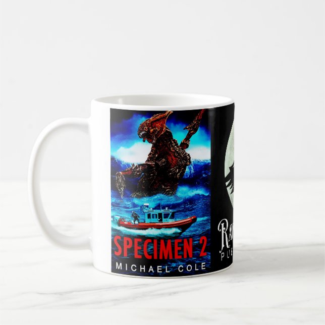 Mug Capuchon de café spécimen (Gauche)
