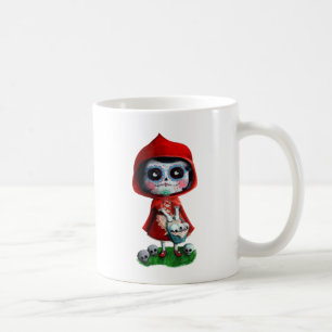 Mug Capuchon de rouge de Dia de los Muertos Little