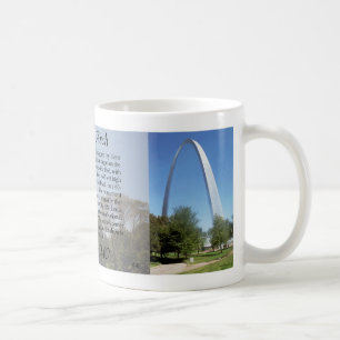 Mug Capuchon d'image Gateway Arch 3