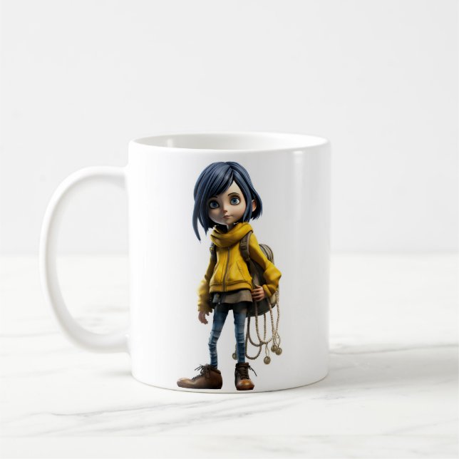 Mug Capuchons de coraline (Gauche)