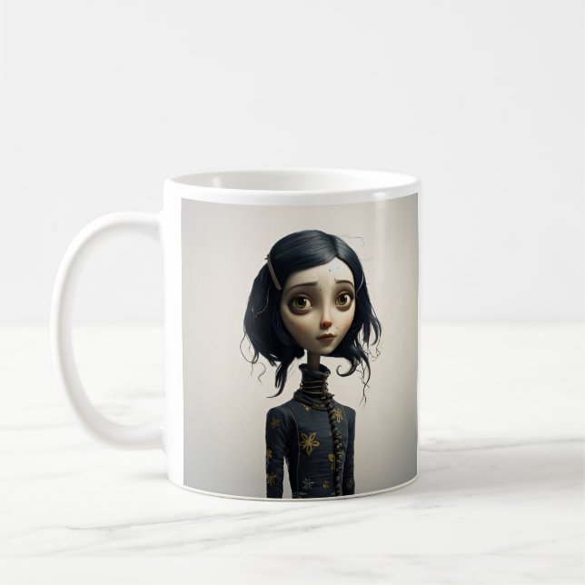 Mug Capuchons de coraline (Gauche)