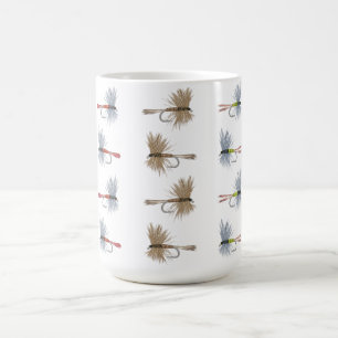 Mug Capuchons de pêche à la mouche