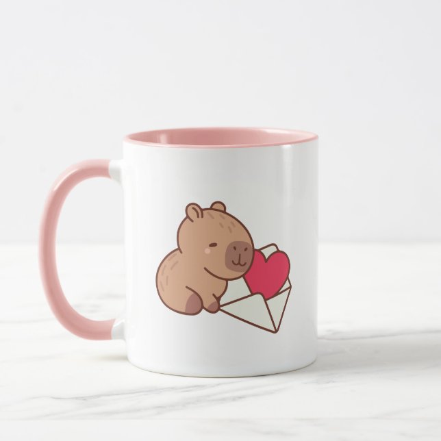 Mug Capybara (Gauche)