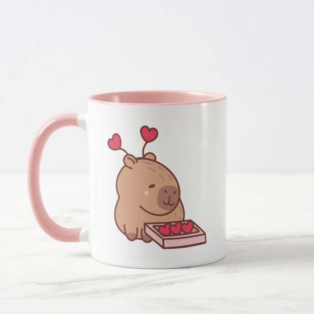 Mug Capybara (Gauche)