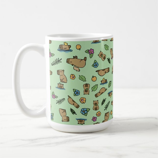 Mug Capybara (Gauche)