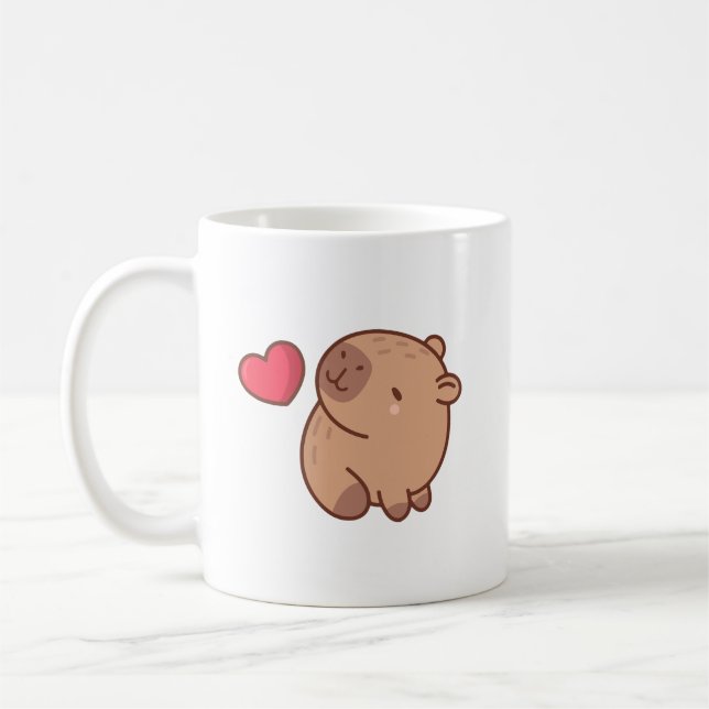 Mug Capybara (Gauche)