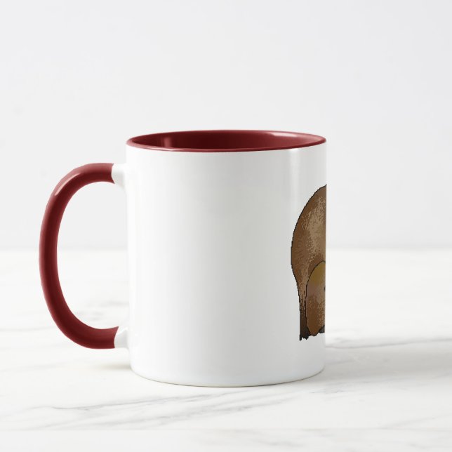 Mug Capybara (Gauche)