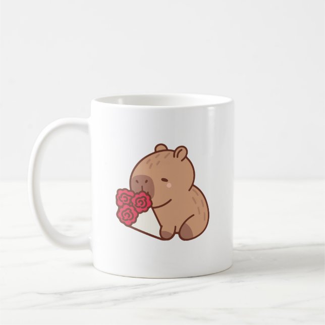 Mug Capybara (Gauche)