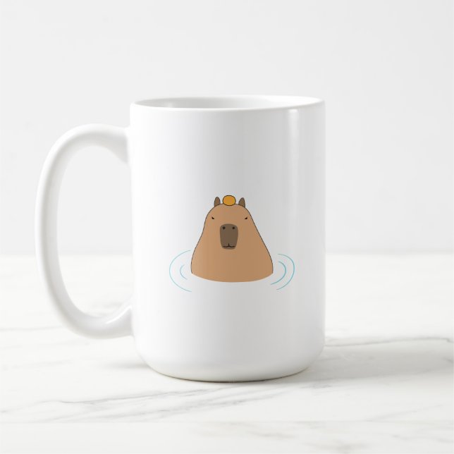 Mug capybara (Gauche)