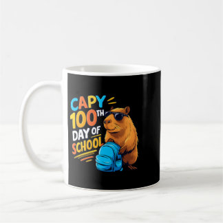 Mug Capybara 100e jour d'école
