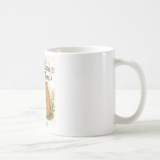 Mug Capybara à l'heure du thé | Capybara mignon buvant