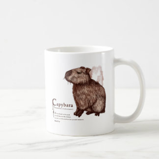 Mug capybara - chocolate