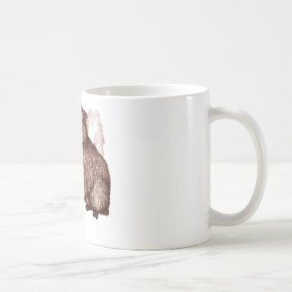 Mug capybara - chocolate