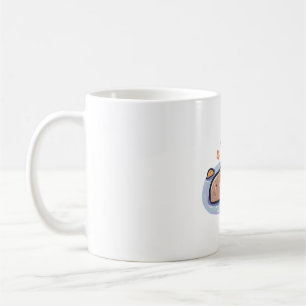 Mug Capybara Délice � joli art animal