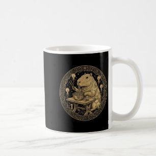 Mug Capybara drôle Fantasy Ramen médiéval ancien monde