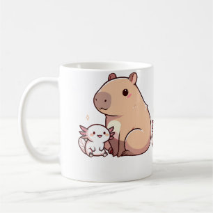 Mug Capybara et Axolotl