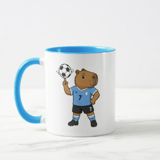 Mug Capybara Football Mignon