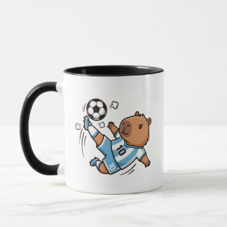 Mug Capybara Football Mignon