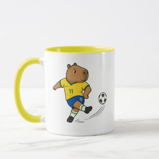 Mug Capybara Football Mignon