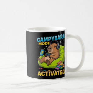 Mug Capybara Gamer Jeu T-shirt_1.png