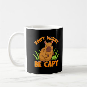 Mug Capybara Gift Cute Funny Zoo Propriétaire Amoureux