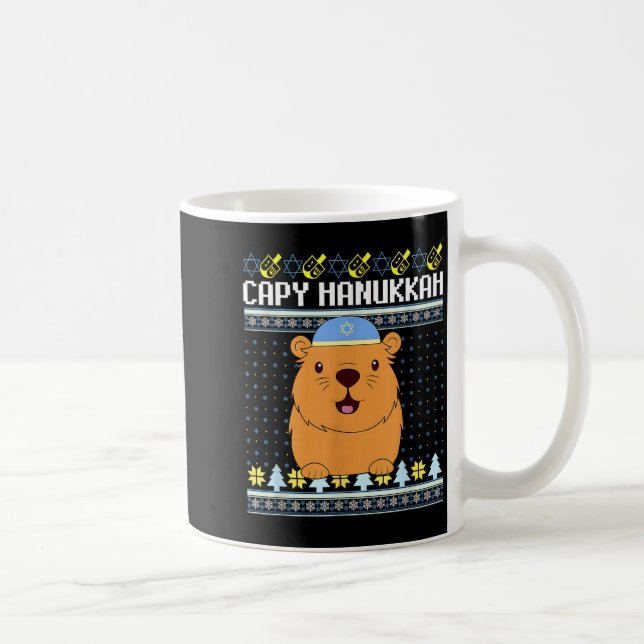Mug Capybara Hanukkah Capy Hanukkah Chanukah Jewish Ki (Droite)