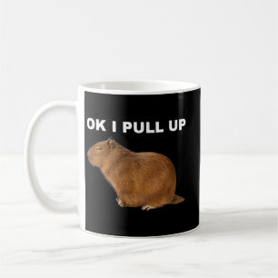 Mug Capybara Lover Ok J'Ai Tiré Capybara Funny Meme Cu