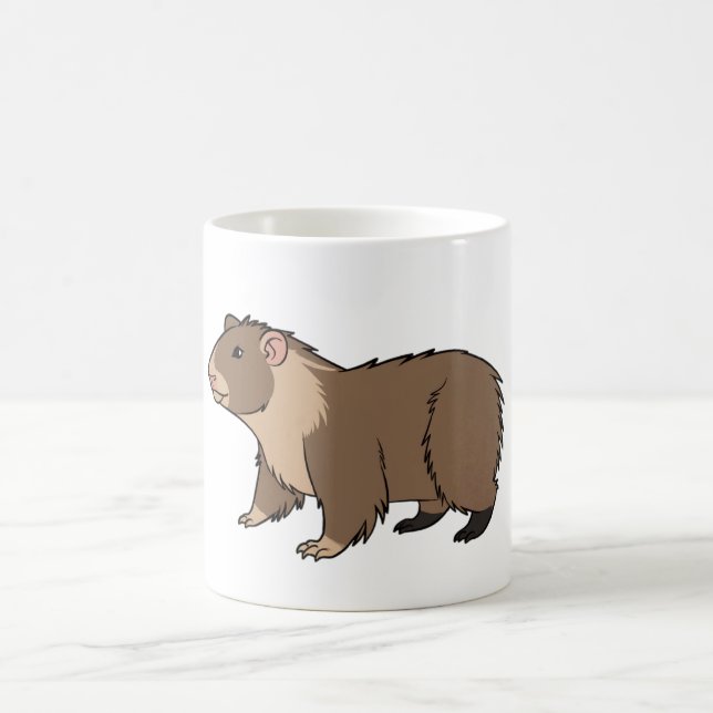 Mug capybara mignon (Centre)